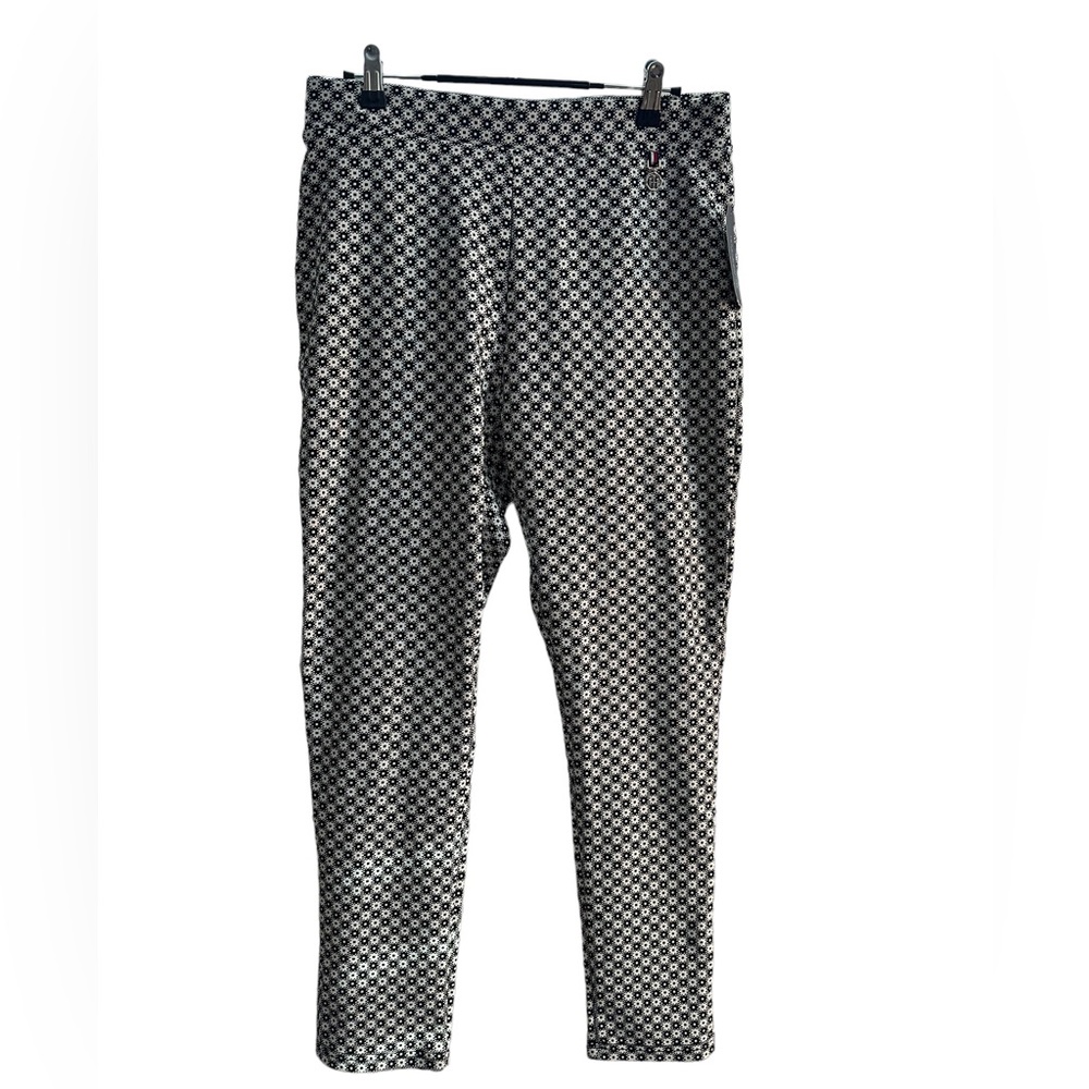 NWT Tommy Hilfiger Suit Separates Black & White Size 12 Dress Pants